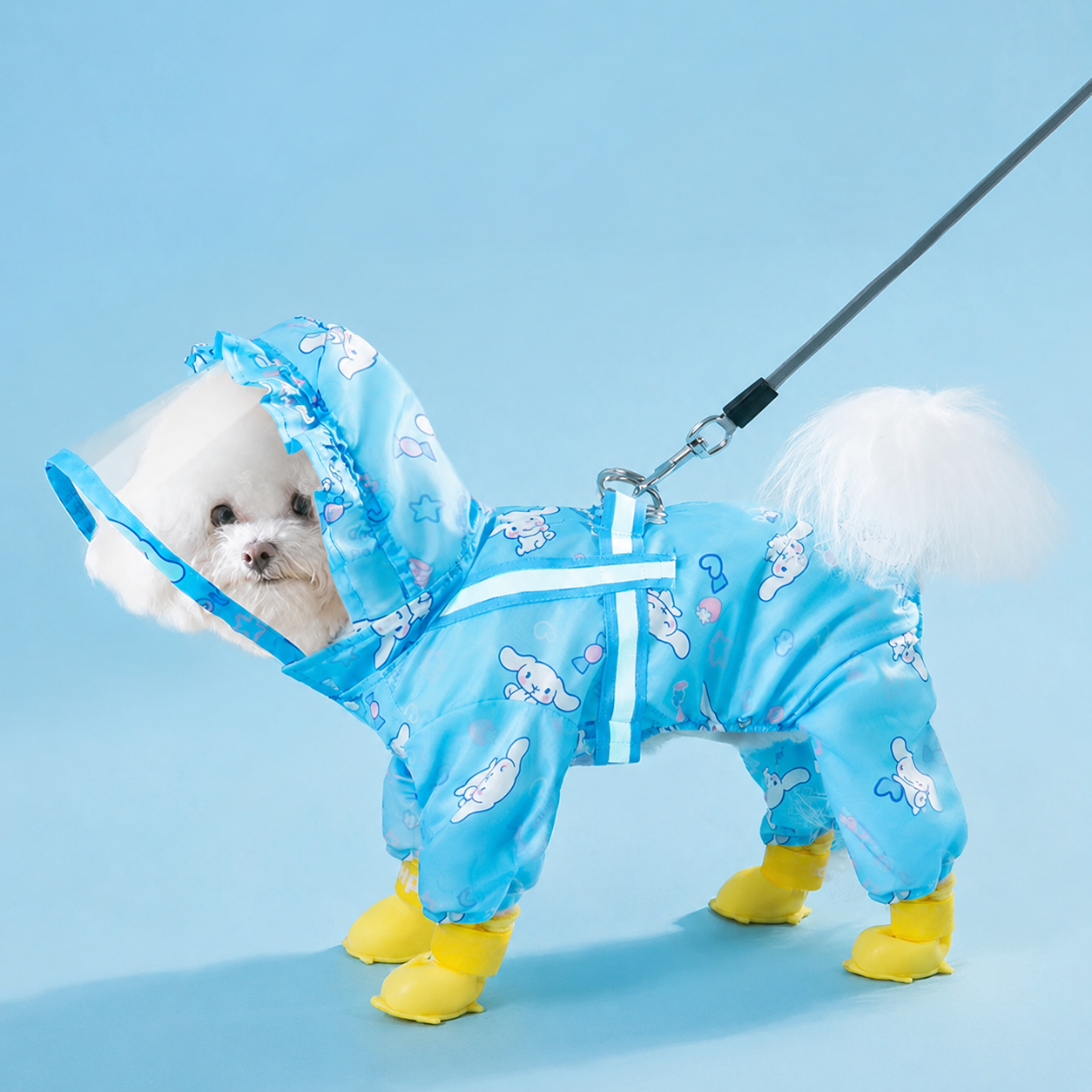 Premium Waterproof Dog Raincoat