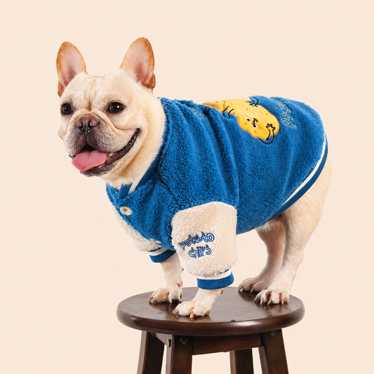 Fleece Winter Jacket for Dogs