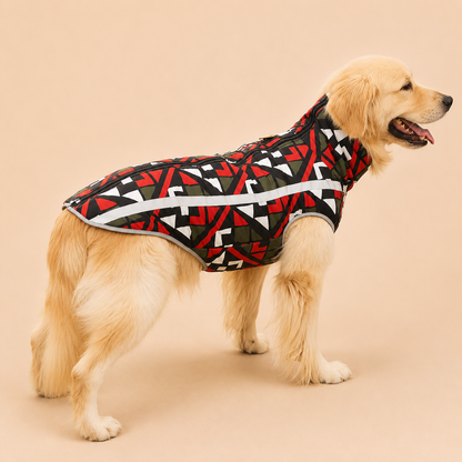 Geometric Dog Hoodie