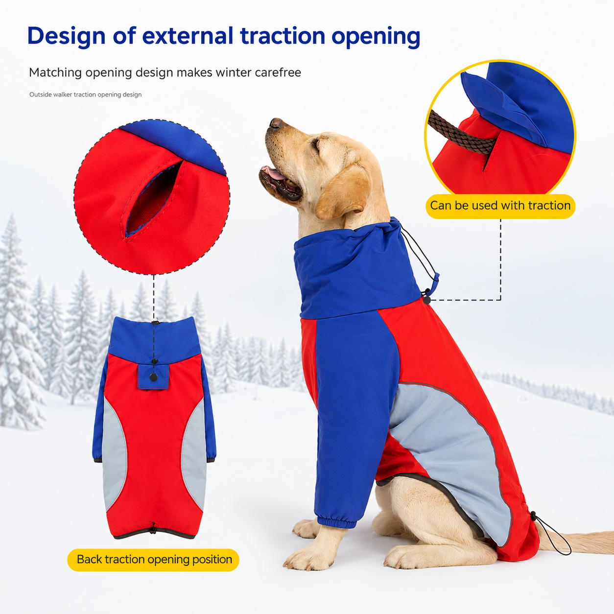 Waterproof Jacket for Dogs
