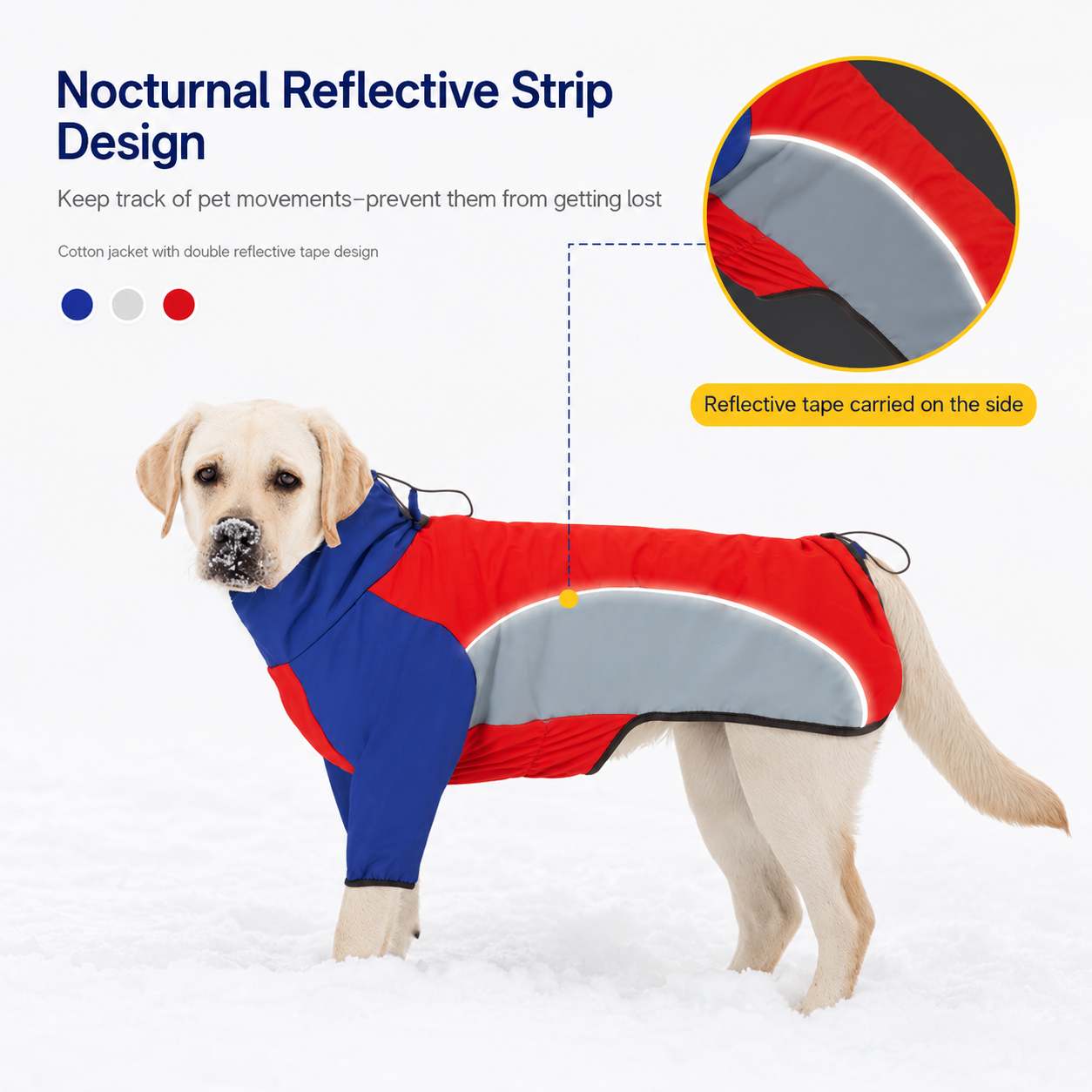 Waterproof Jacket for Dogs
