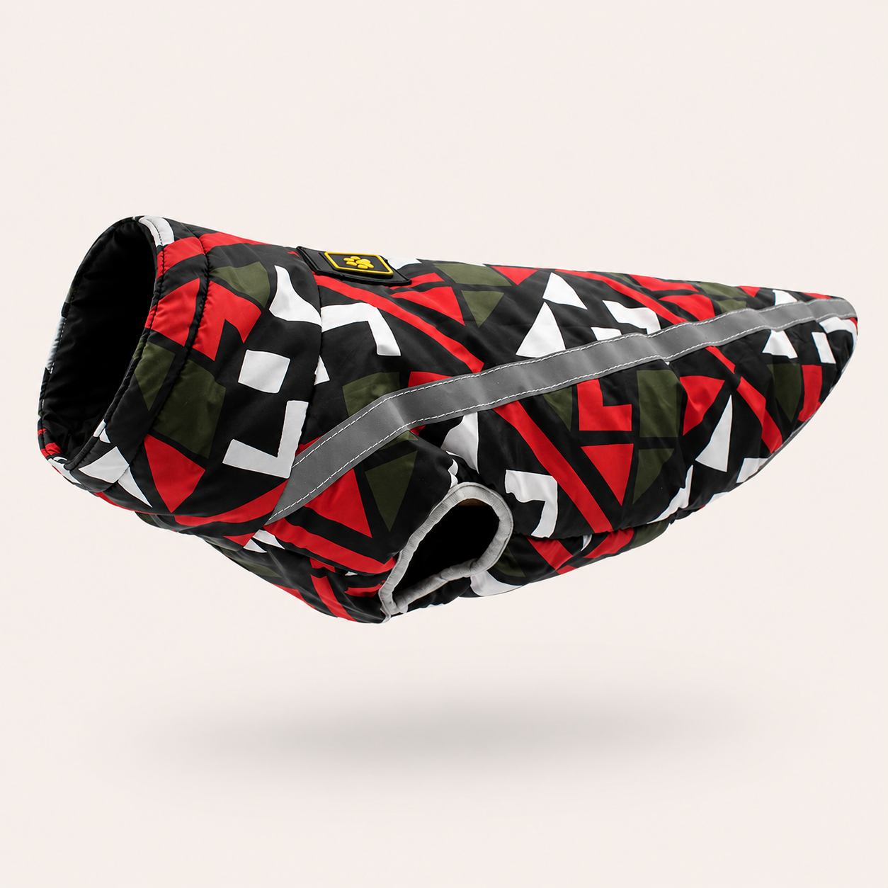 Geometric Dog Hoodie