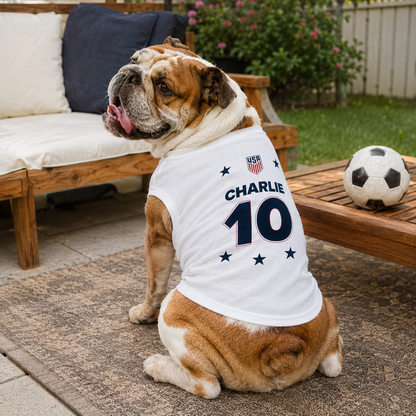 Jersey - Personalized USA World Cup Dog
