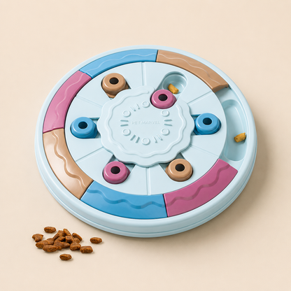 Interactive Slow Feeder Puzzle