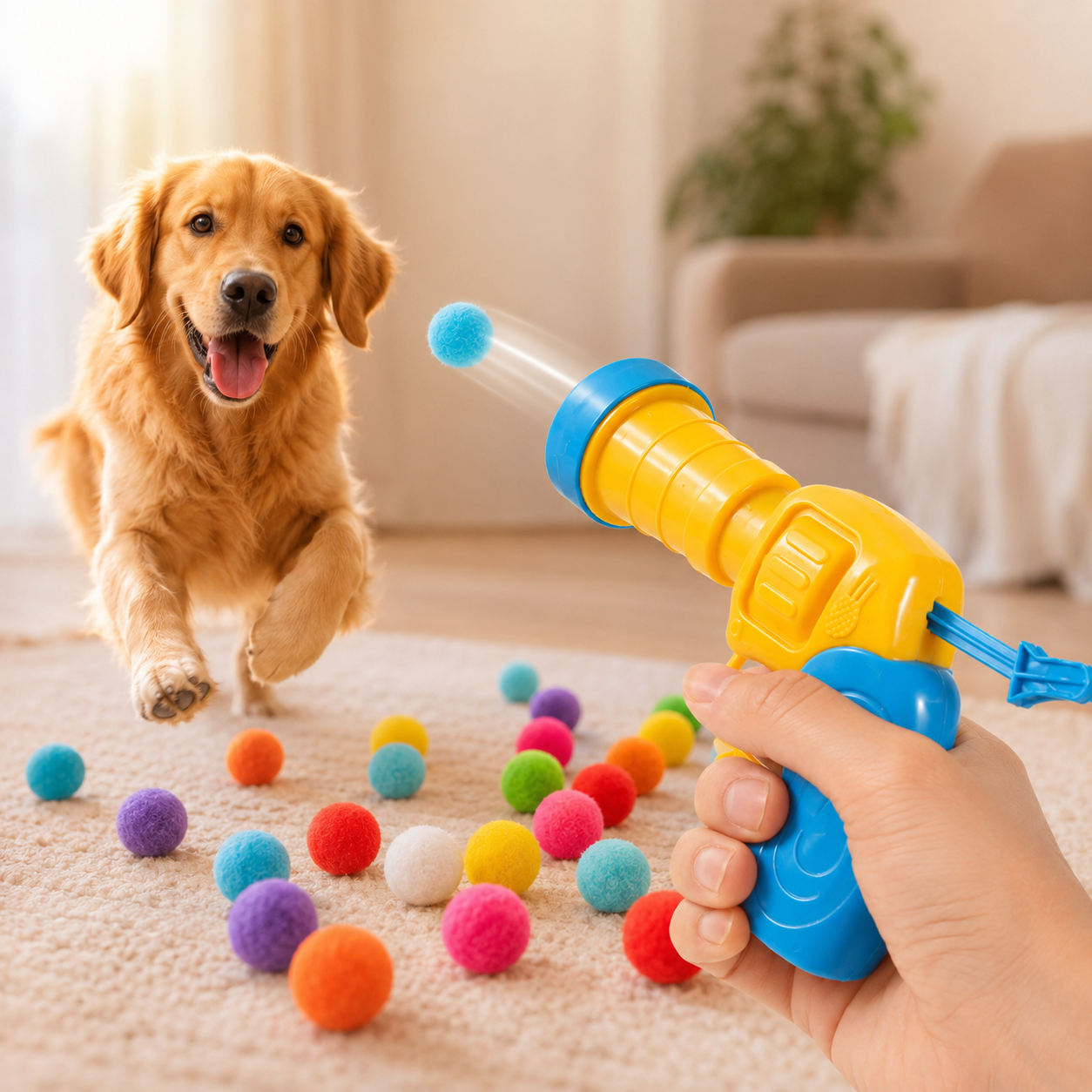 Plush Ball Toy