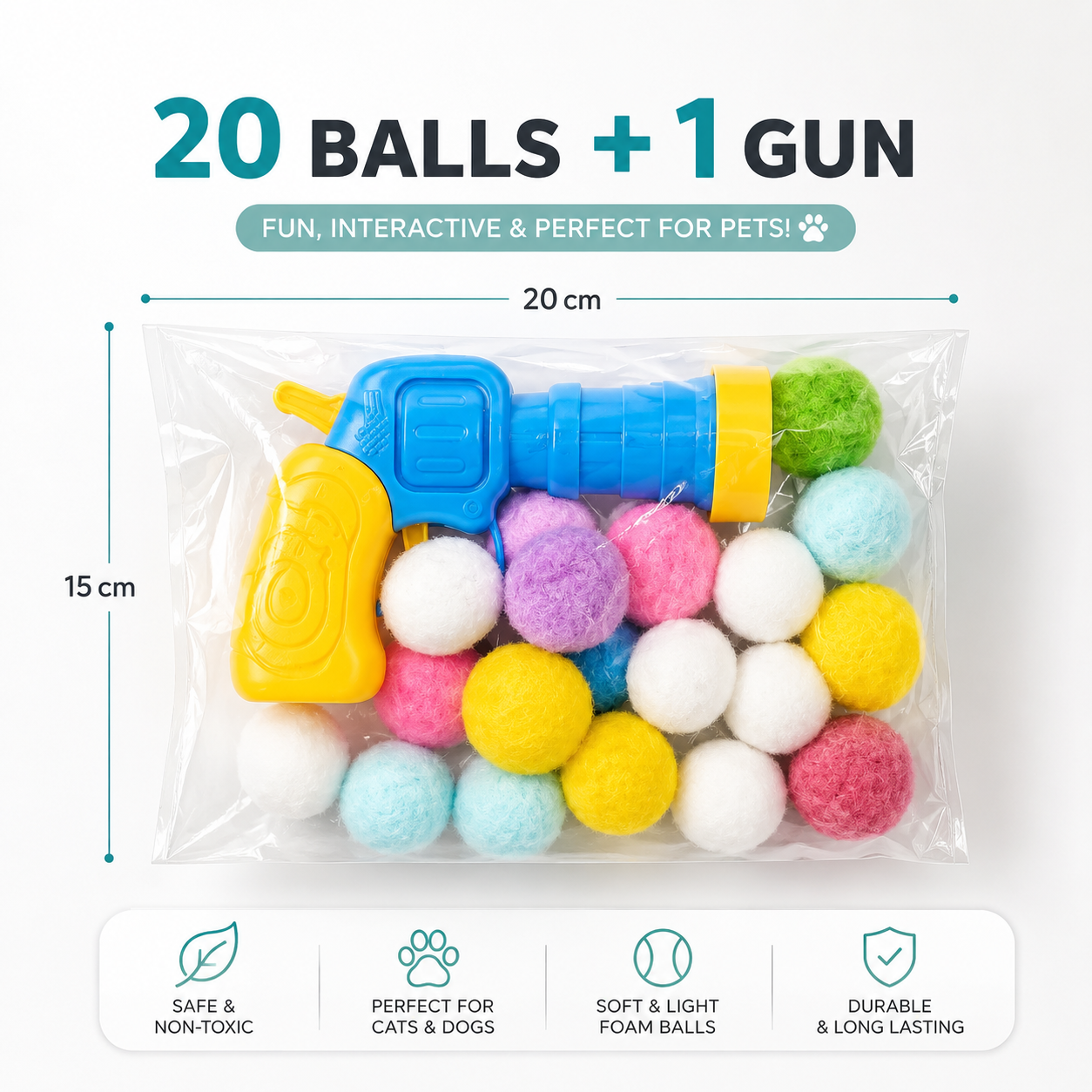Plush Ball Toy