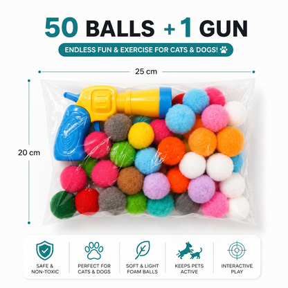 Plush Ball Toy