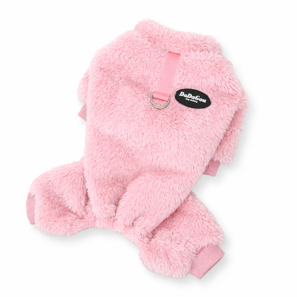Soft Coral Fleece Pet Clothes