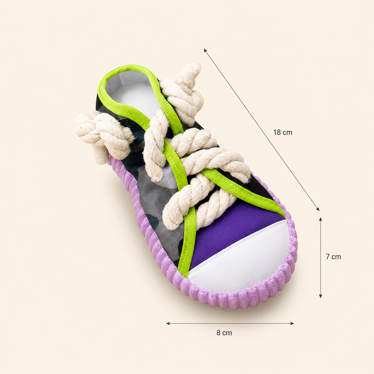 The Shoe He Can Chew