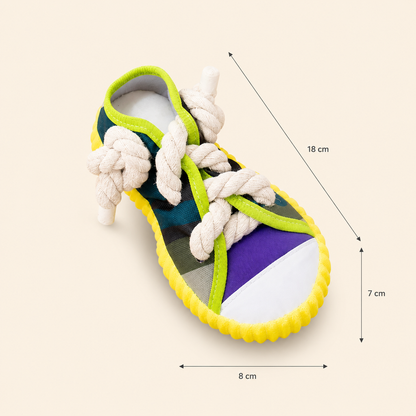 The Shoe He Can Chew