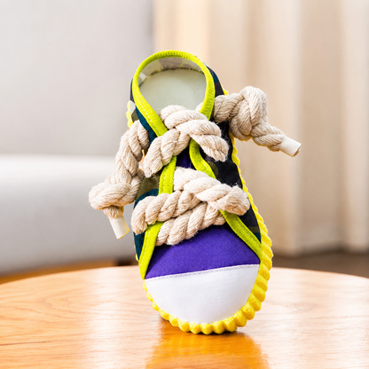The Shoe He Can Chew
