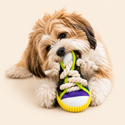 The Shoe He Can Chew