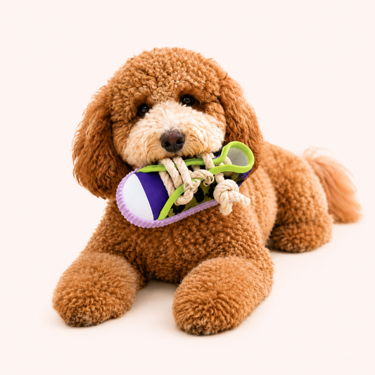 The Shoe He Can Chew