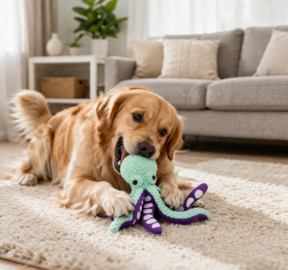 Dog Toy Interactive Sound
