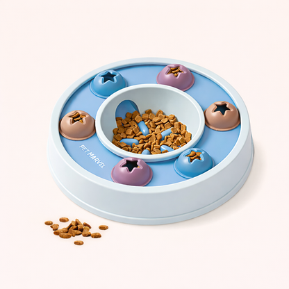 Interactive Slow Feeder Puzzle