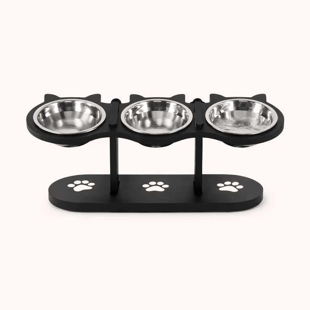 Elevated Cat Bowls