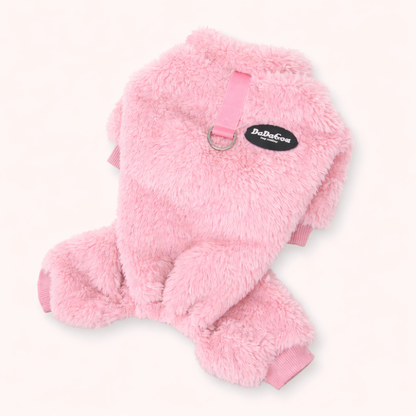 Soft Coral Fleece Pet Clothes