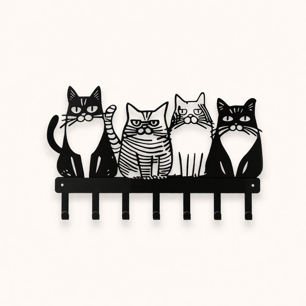 Cute Cat Wall Hook