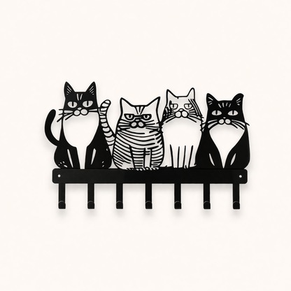 Cute Cat Wall Hook