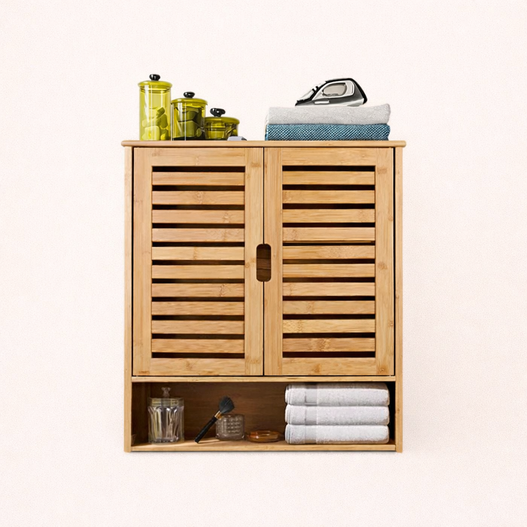 Bamboo Cabinet