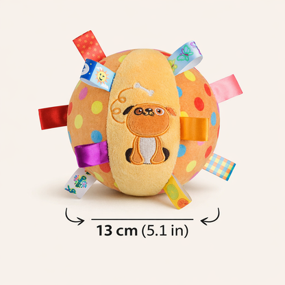 Tough Interactive Dog Ball Toy