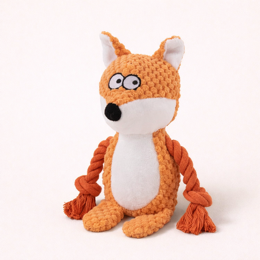 Tough Squeaky Dog Chew Toy