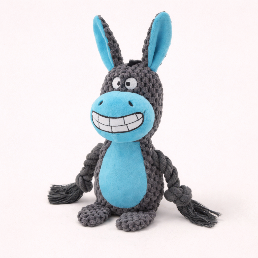 Tough Squeaky Dog Chew Toy