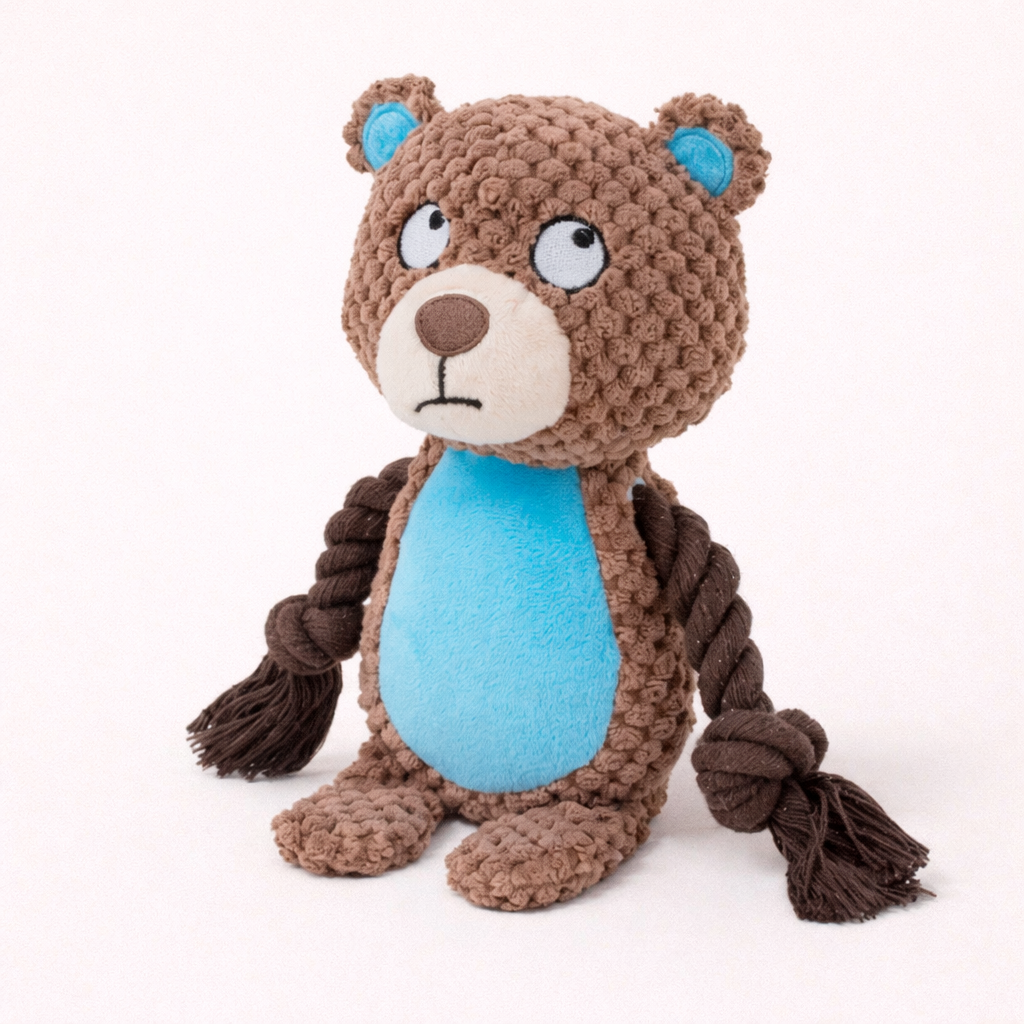 Tough Squeaky Dog Chew Toy
