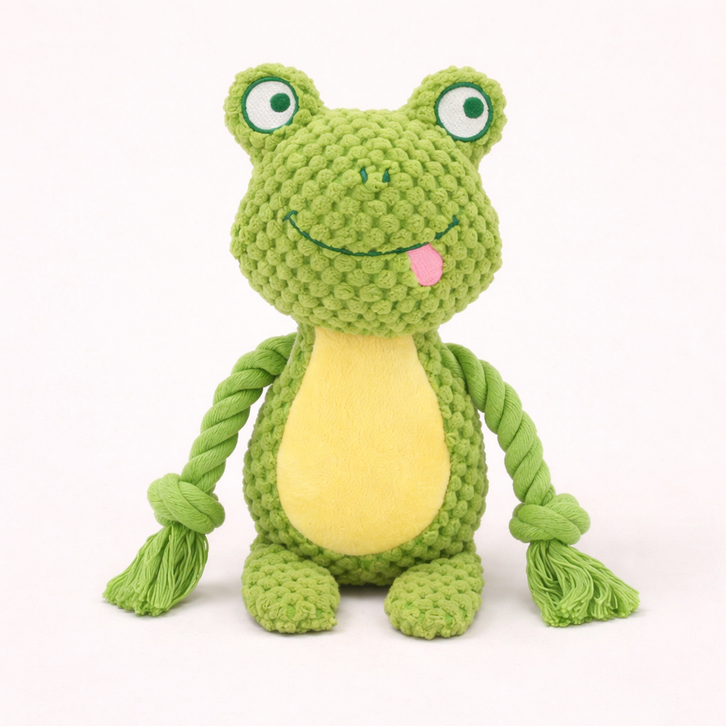 Tough Squeaky Dog Chew Toy
