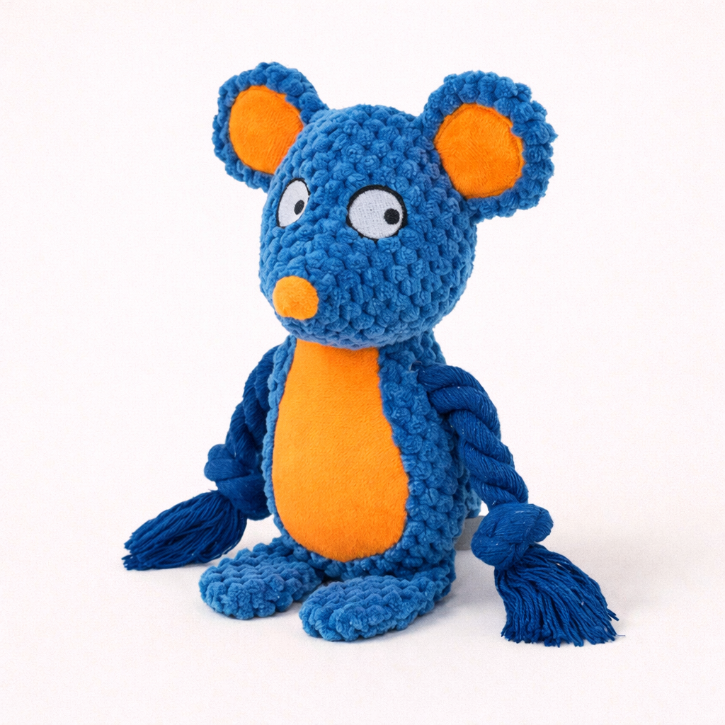 Tough Squeaky Dog Chew Toy