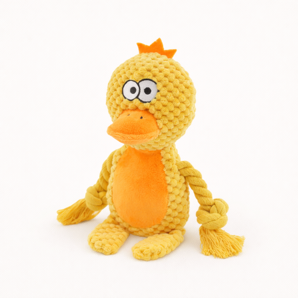 Tough Squeaky Dog Chew Toy