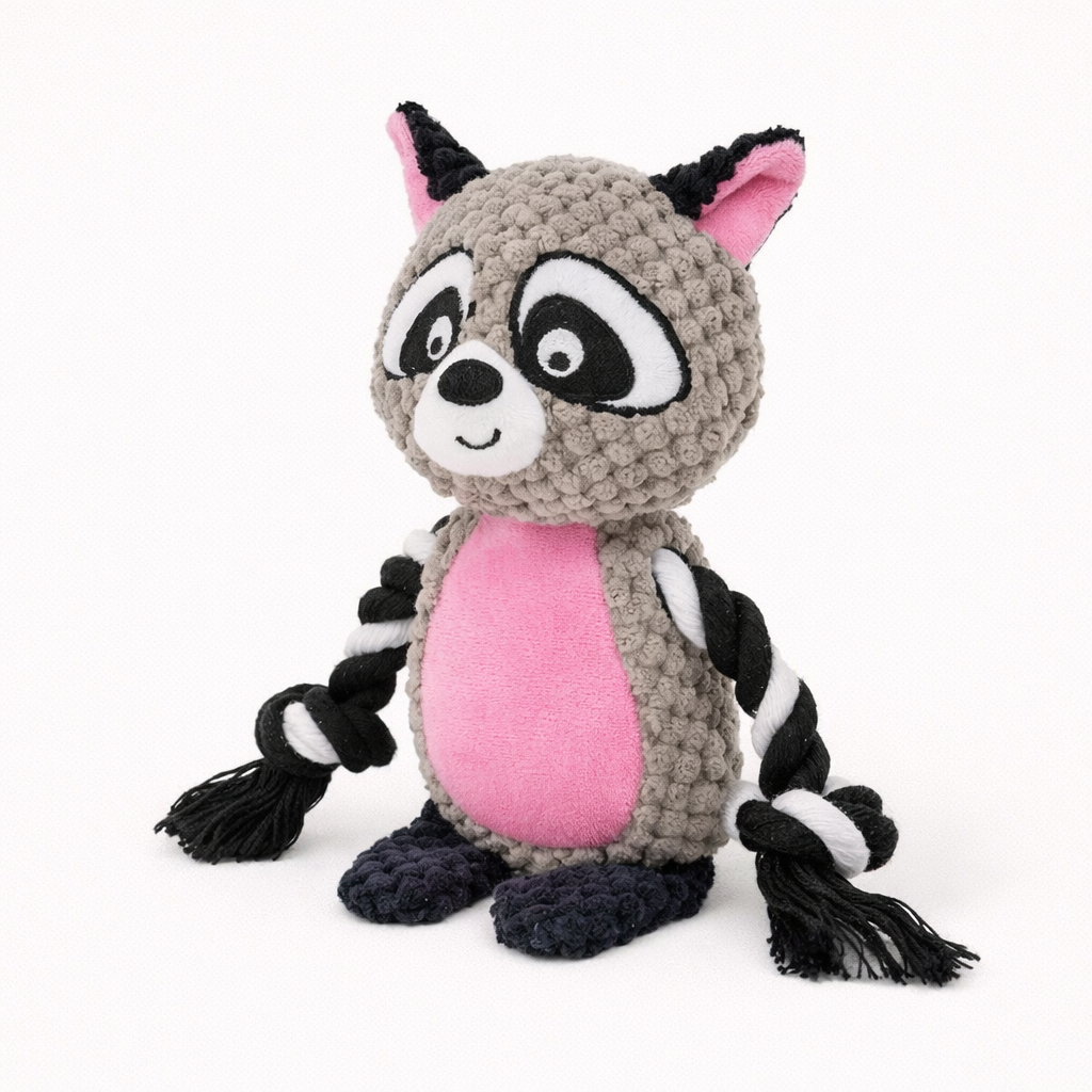 Tough Squeaky Dog Chew Toy