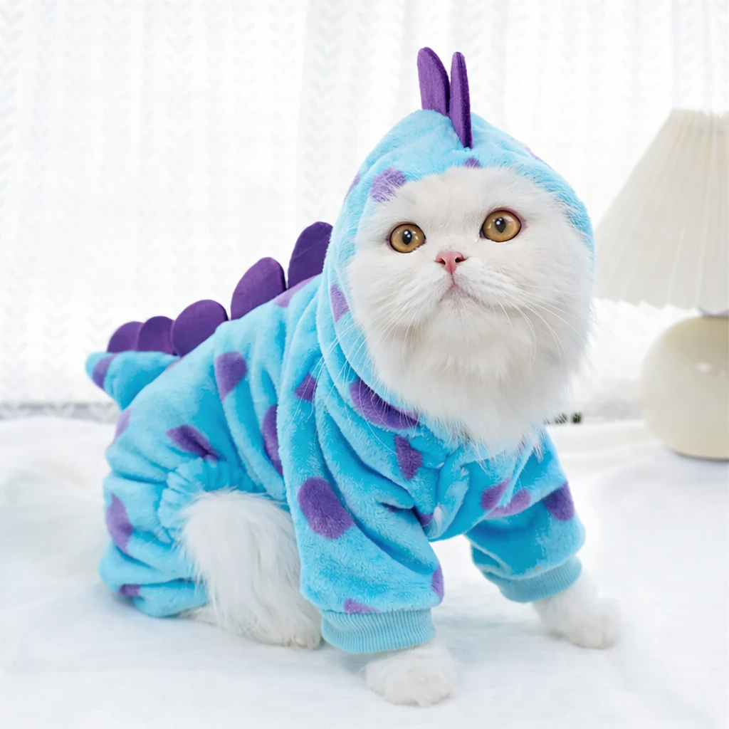 Dinosaur Pet Hoodie