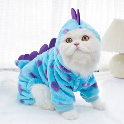 Dinosaur Pet Hoodie
