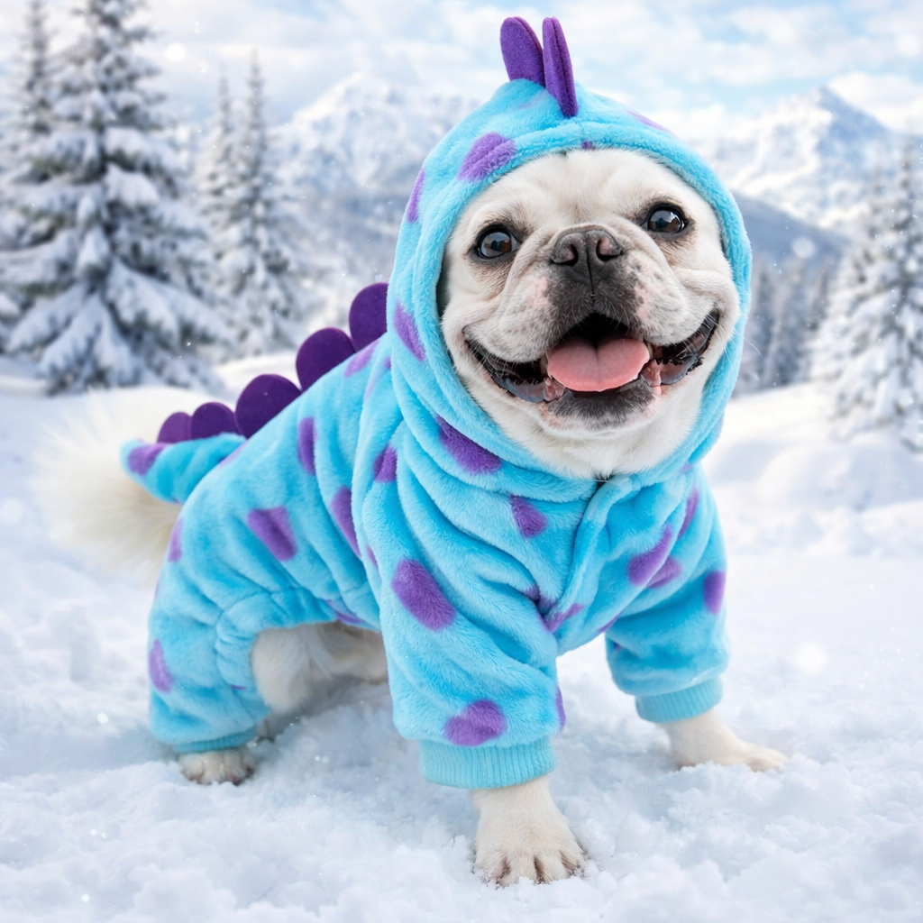 Dinosaur Pet Hoodie
