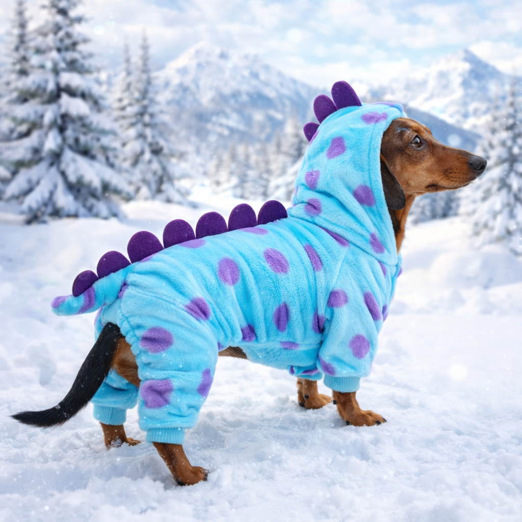 Dinosaur Pet Hoodie