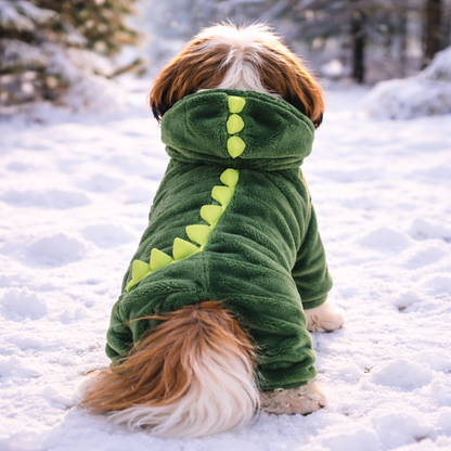Dinosaur Pet Hoodie