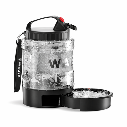Portable Dog Water Bowl – Large Capacity for Travel