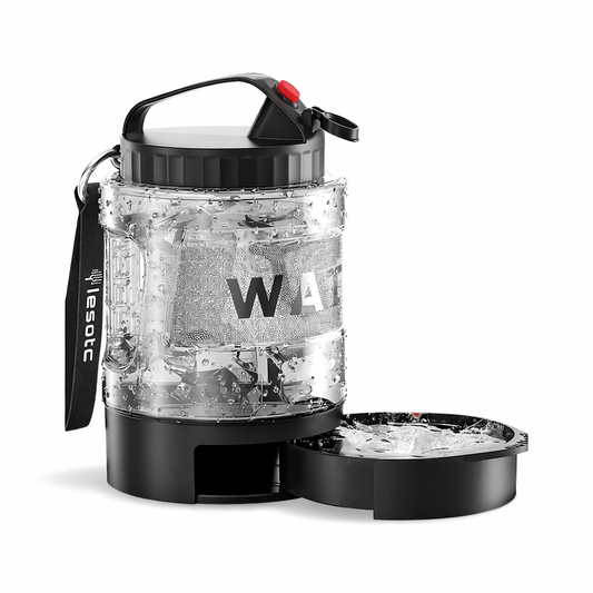 Portable Dog Water Bowl – Large Capacity for Travel