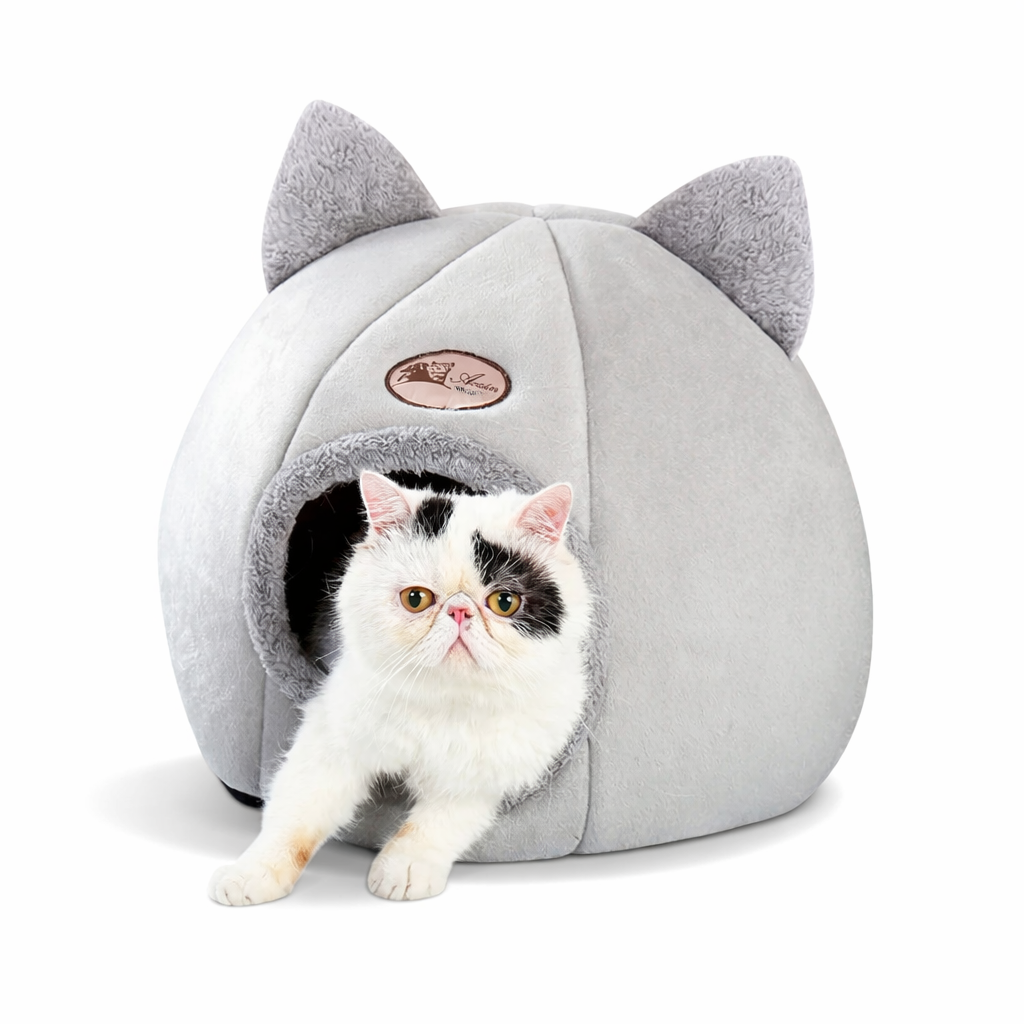 Cat Bed with Ears