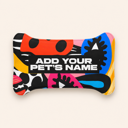 Premium Large Personalized Feeding Mat (30"x18")