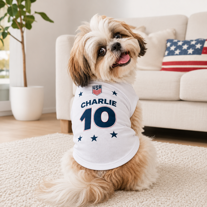 Jersey - Personalized USA World Cup Dog