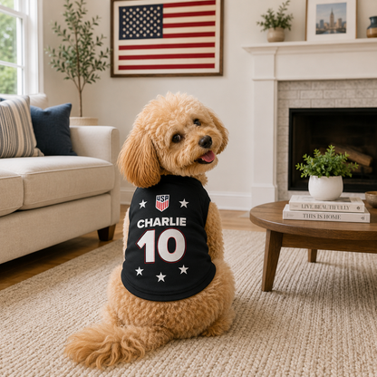 Jersey - Personalized USA World Cup Dog