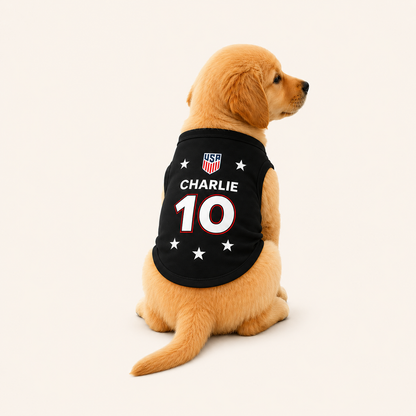 Jersey - Personalized USA World Cup Dog
