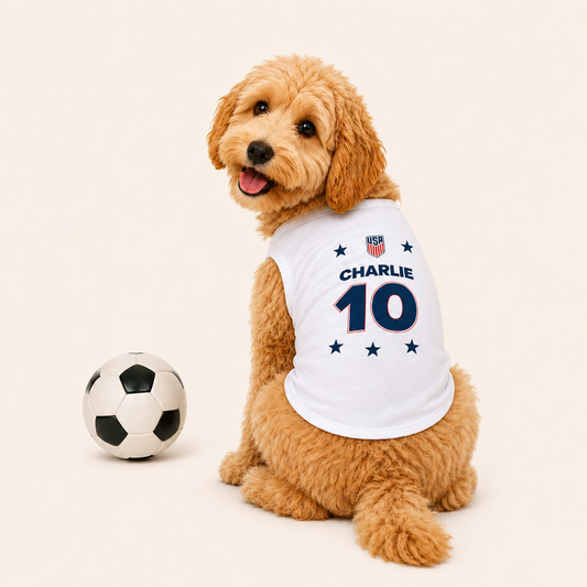 Jersey - Personalized USA World Cup Dog