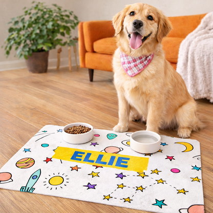 ELLIE - Cozy Food Mat for Pets