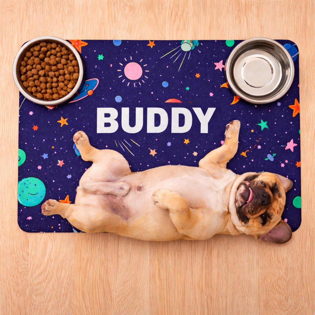 BUDDY - Cozy Food Mat for Pets