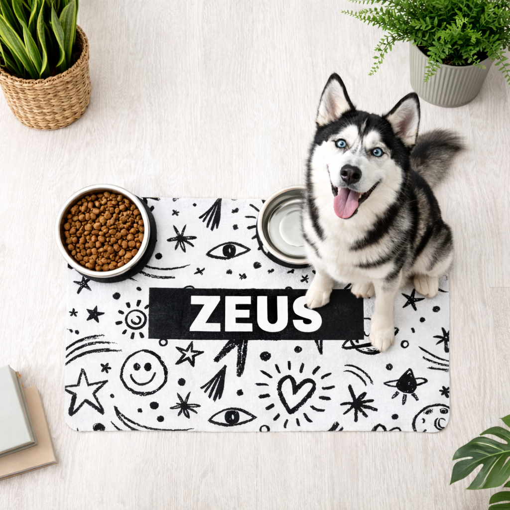 ZEUS - Cozy Food Mat for Pets