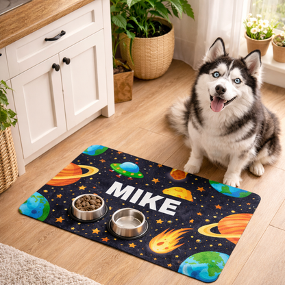 MIKE - Cozy Food Mat for Pets