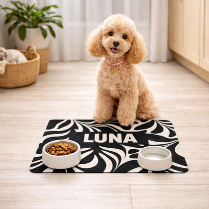 LUNA - Cozy Food Mat for Pets
